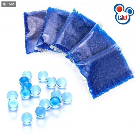 طلقات جل قياس 7/8 ( حب جل ) تعبئة 3000 - 4000 طلقة